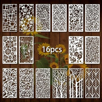 Geometric Painting Stencils 1