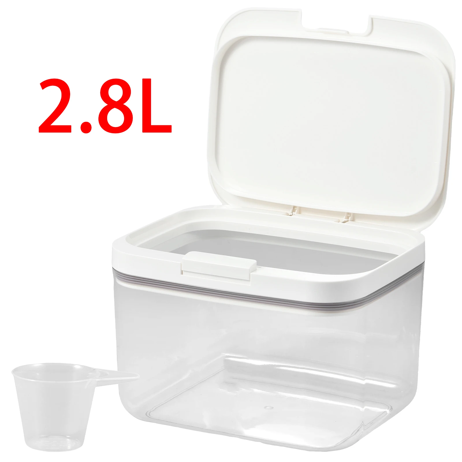 Versatile Automatic Pop-Up Storage Container for Laundry Essentials and Accessories