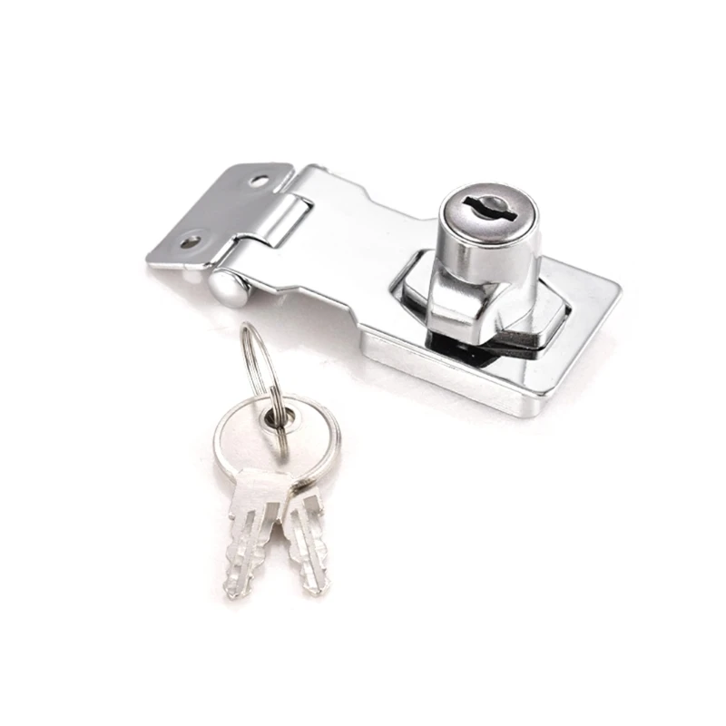 Durable Shed Lock Corrosion Resistant & Long Lasting Lock Furniture with Key Device Simple Installation