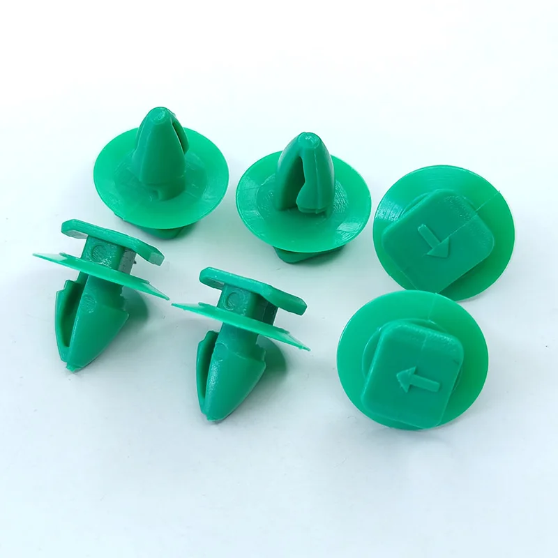 Clips De Plástico Azul Para Moldura De Arco De Rueda Citroën C4 - Pack De 10, Referencia Original 6991Z1