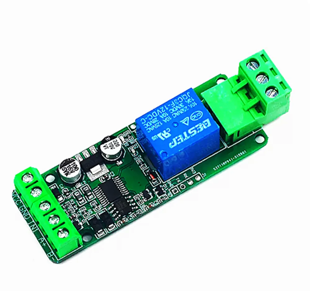 

Modbus Rtu 1-way relay module switch input/output RS485/TTL communication