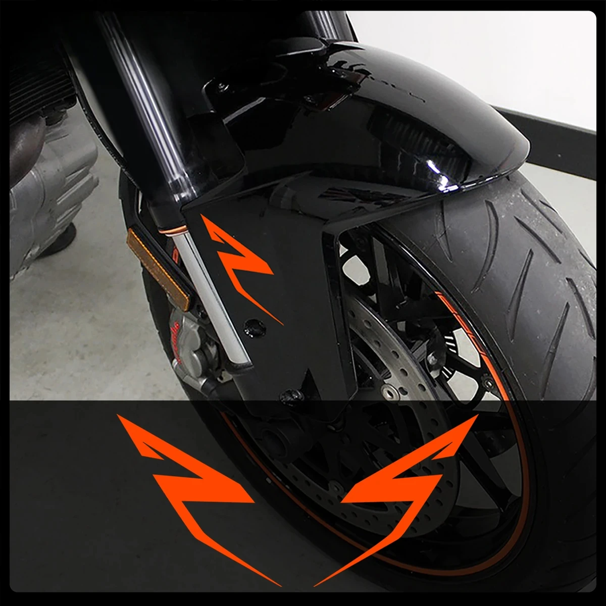 

Виниловые наклейки на мотоцикл, 2 шт., для KTM Super Adventure Duke RC 390 690 790 890 1090 1190 1290 R