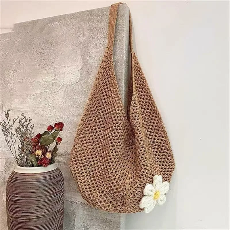 Bohemian Style Straw Wicker Woven Bags Large Capacity Fashion Shoulder Crossbody Bag Messenger Bag Ladies Women Girls Gift ﻿ ﻿