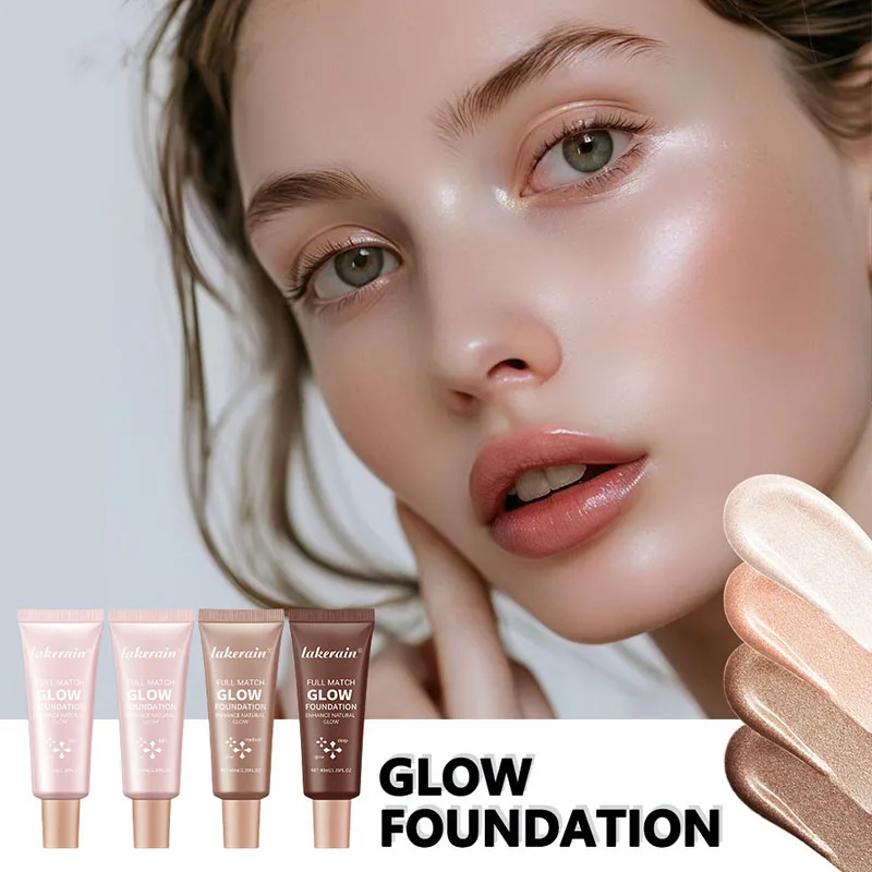 Klaisy Lock Makeup Flawless Liquid Foundation Sets Of Boxes Concealer Lasting main image 1