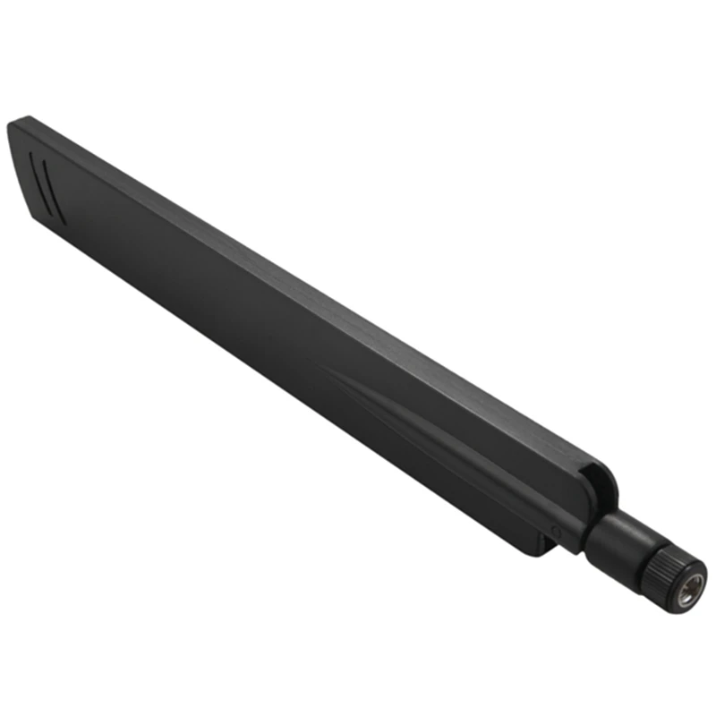 

New 18 Dbi 2.4Ghz Wifi Antenna Amplifier Wlan Router Connector Booster,Black