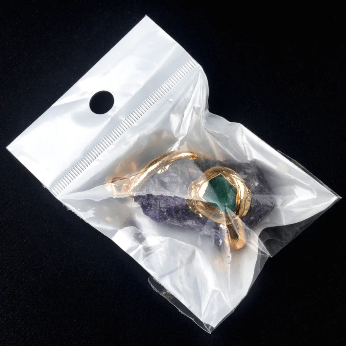 25x30-35x40mm Gemstone Setting Natural Rough Irregular Stone Necklace Pendant Without Chain Jewelry Make DIY Necklace Accessory - 4