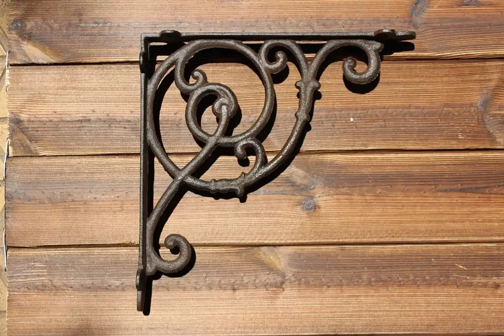 Cast Iron Kitchen Storage Angle Bracket