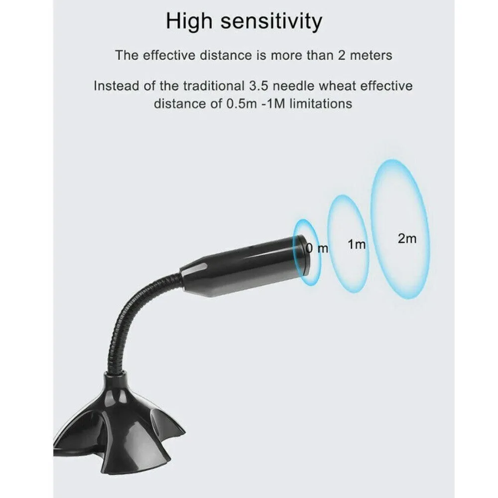 Compact USB Desktop Microphone