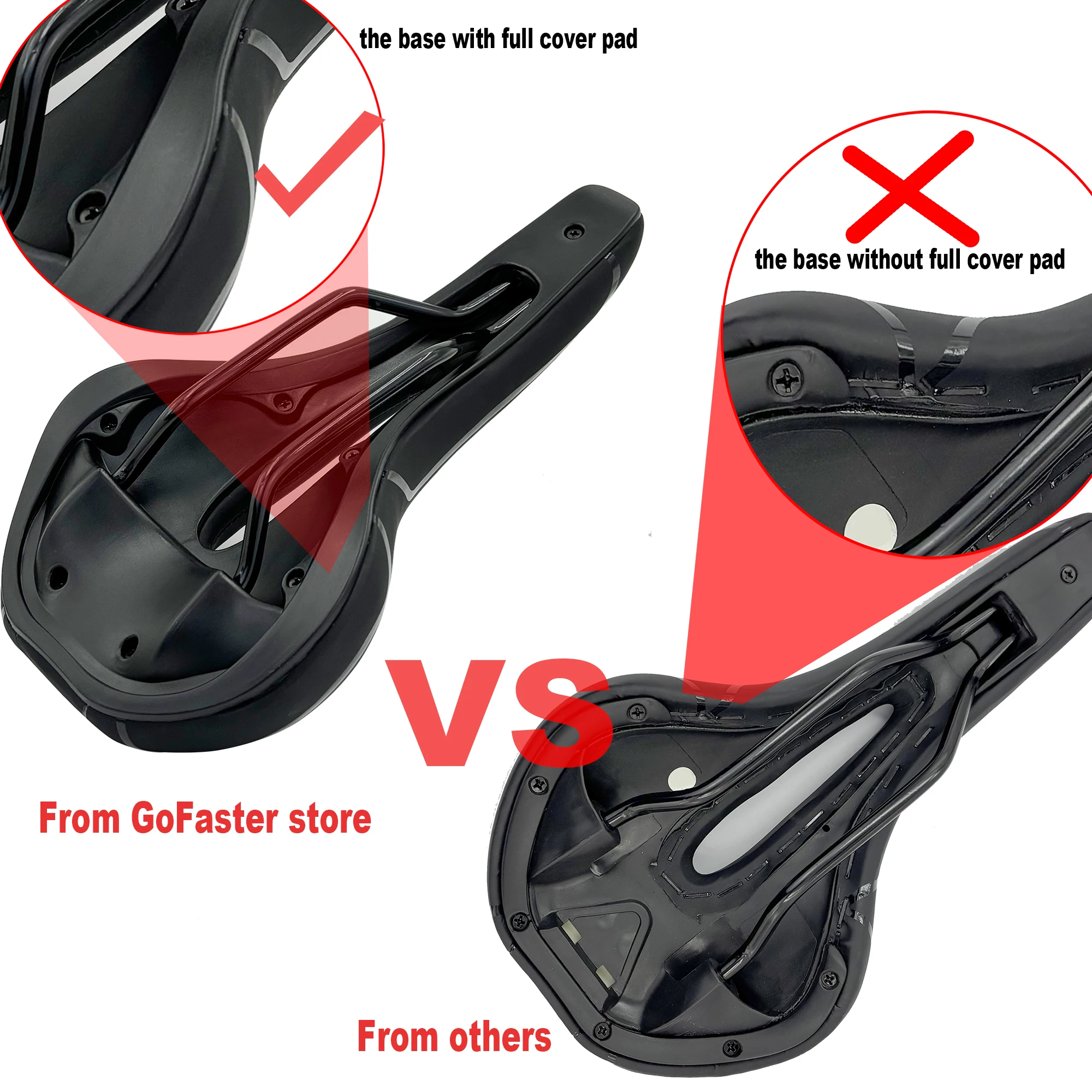 Road Bike Saddle Ultralight Wave Seat for Men Soft Comfortable MTB Bike Seat Cycling Parts