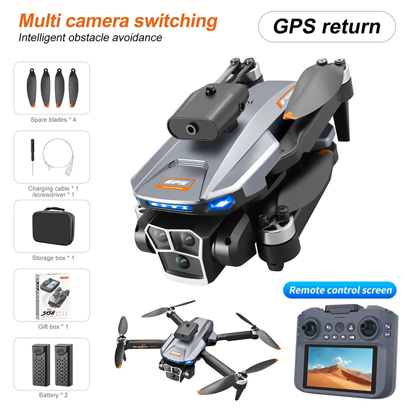 Gray 8K GPS 2B