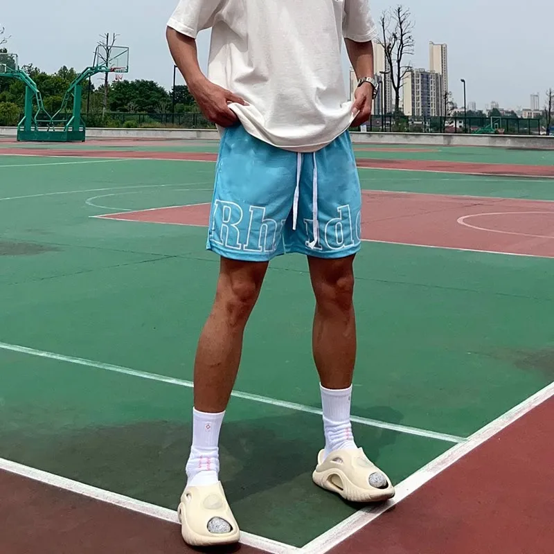 Basketball Shorts Men  Short Pants Men Light Weight Quick Dry Casual Sports Jogger Shorts 4