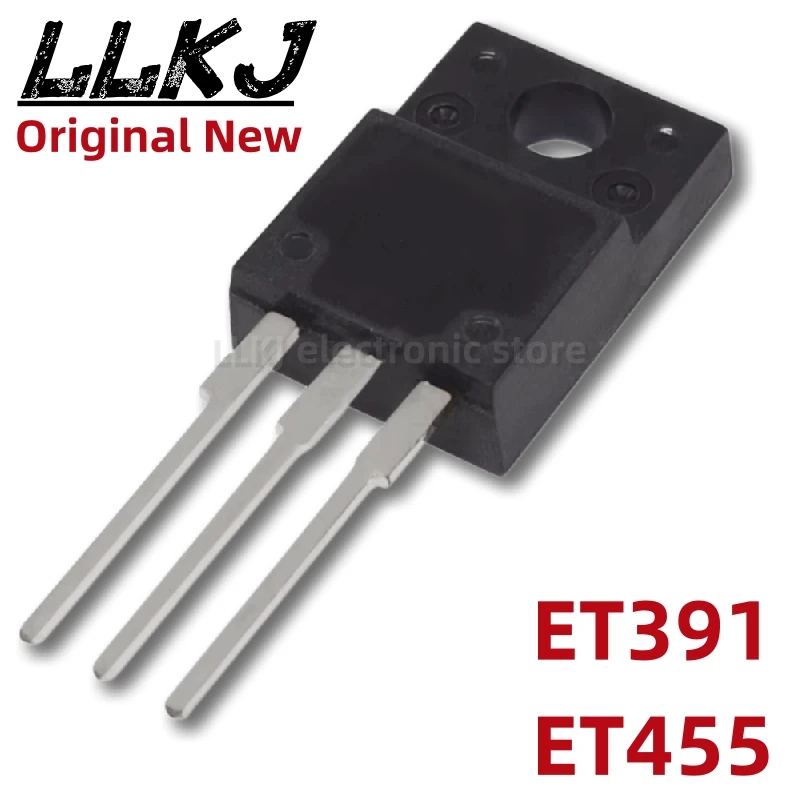 1pcs ET391 ET455 TO-220F MOS FET TO220F