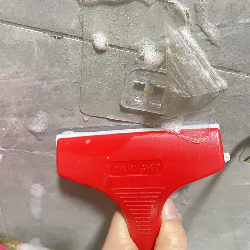 TOFAR 금속 블레이드 핸들 스크레이퍼 청소 도구 자동차 접착제 스티커 제거기 창문 유리 세라믹 오븐 가정용 청소 스패출라