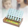 4 in A Row Game Classic Strategy Game for Children Picnic 3 Years Old 2