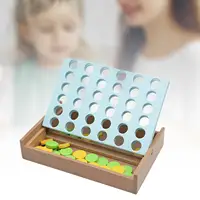 4 in A Row Game Classic Strategy Game for Children Picnic 3 Years Old 2