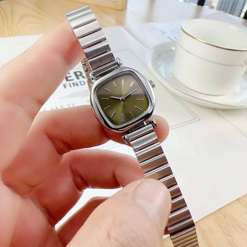 Brand Women Quartz Watch Adjustable Stainless Steel Strap Luxury Gift Ladies    