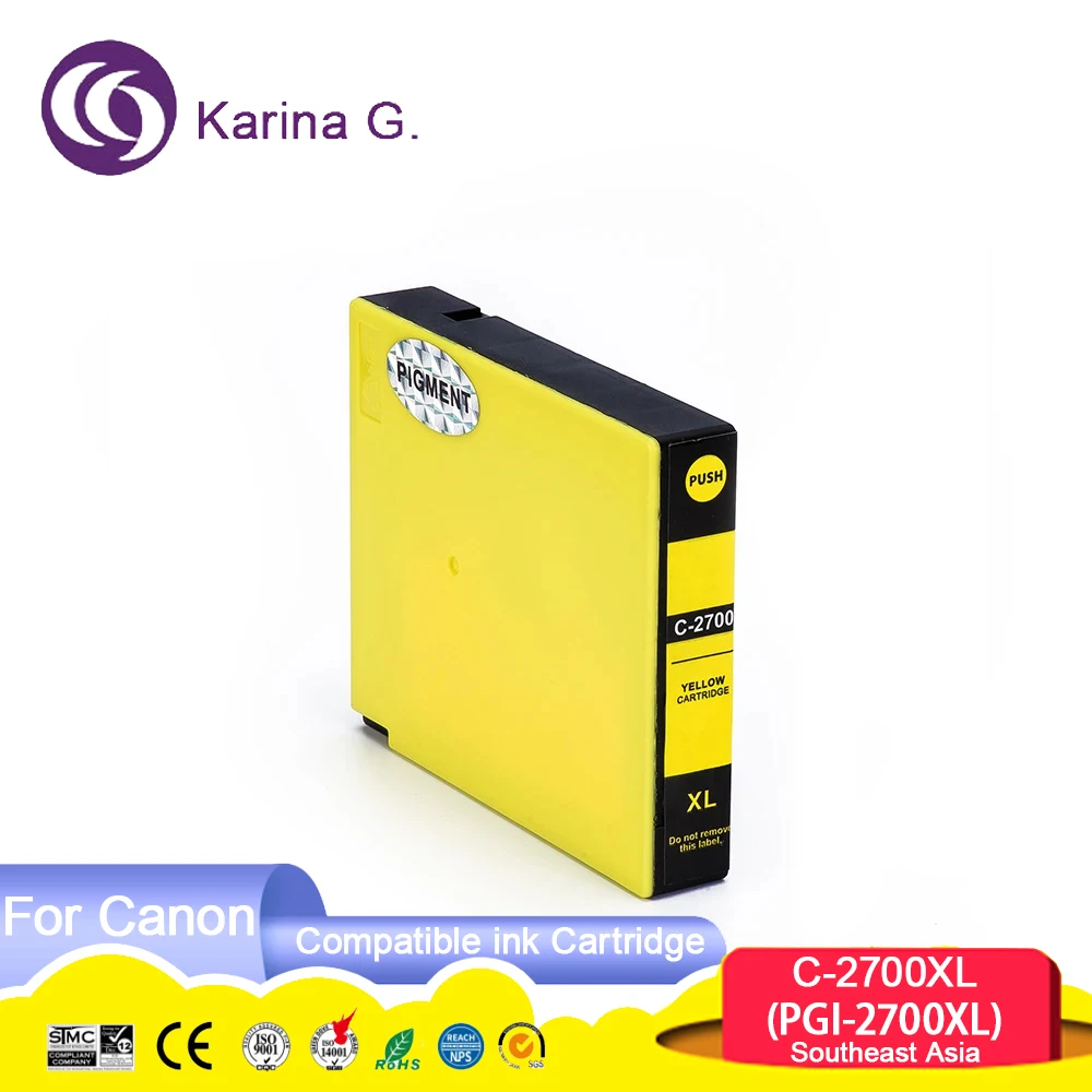 PGI-2700 PGI2700 PGI 2700XL Compatible ink cartridge suit for MAXIFY IB4070/iB