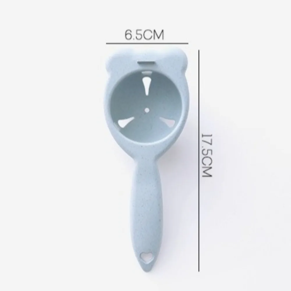 Plastic Egg Yolk Separator Tool for Easy Protein Separation