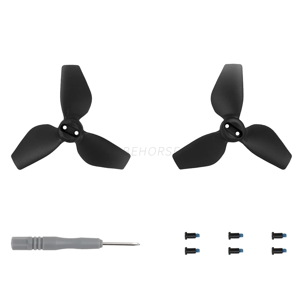 1 Pair Black