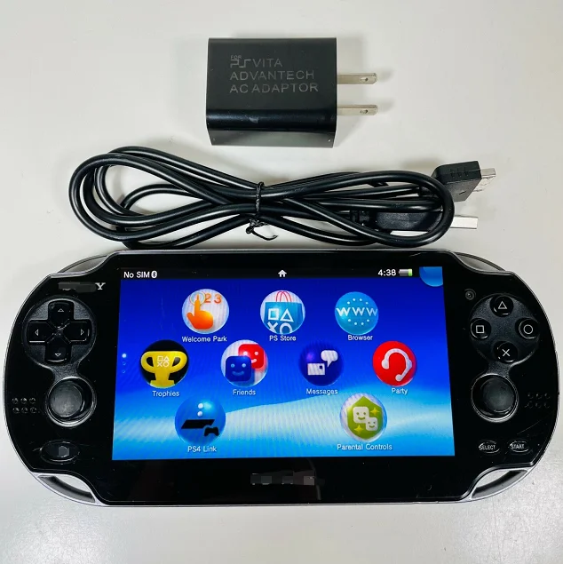 32G 100% Original Psvita1000 Retro Handheld Game Console 32G 100% Original Psvita1000 Retro Handheld Game Console