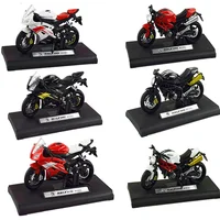 1:18 Finger Alloy Motorcycle Model Pocket Portable Off-road Vehicle Home Office Decor Collection Toys For Children Adult Gifts 1