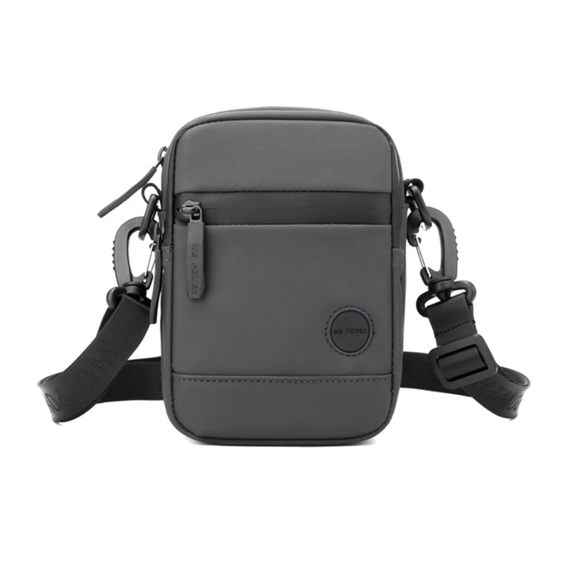 Men's Shoulder Outdoor Leisure Commute Multi-functional Crossbody Bag main image 1