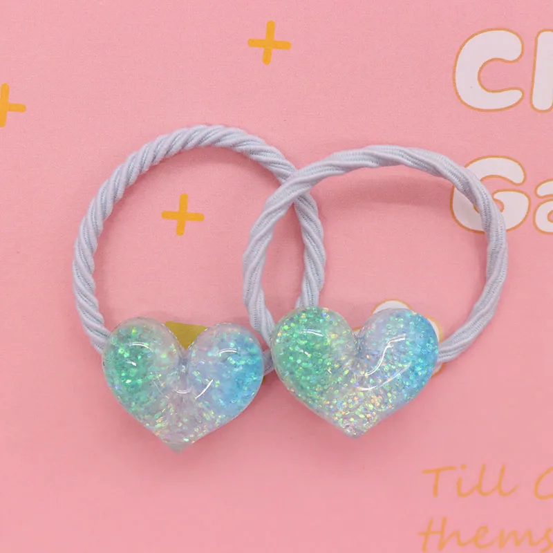 Vibrant Halloween Resin Strawberry Hair Accessories Set