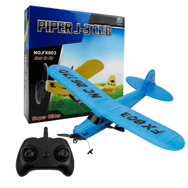 Avion RC Z51/FX820 - Drone Fighter à 2.4GHz, 6 axes, 3 modes de vol
