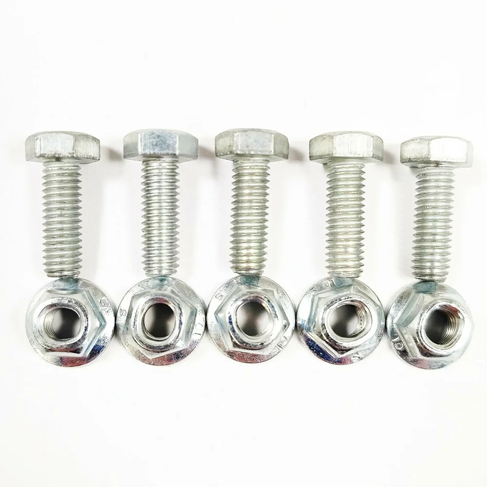 Conjunto de pinos de cisalhamento 90119-v45-a00 para honda trado hss724a, hss928a, hss1332a, parafusos e porcas, peças de ferramentas de jardim, acessórios de metal