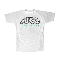 LXB AJJ Men Women T Shirt LEVEL BLACK Casual Gym Short-sleeved Oversized ADCC RASH GUARD Jersey T-shirt Quick Drying Top Tees 2