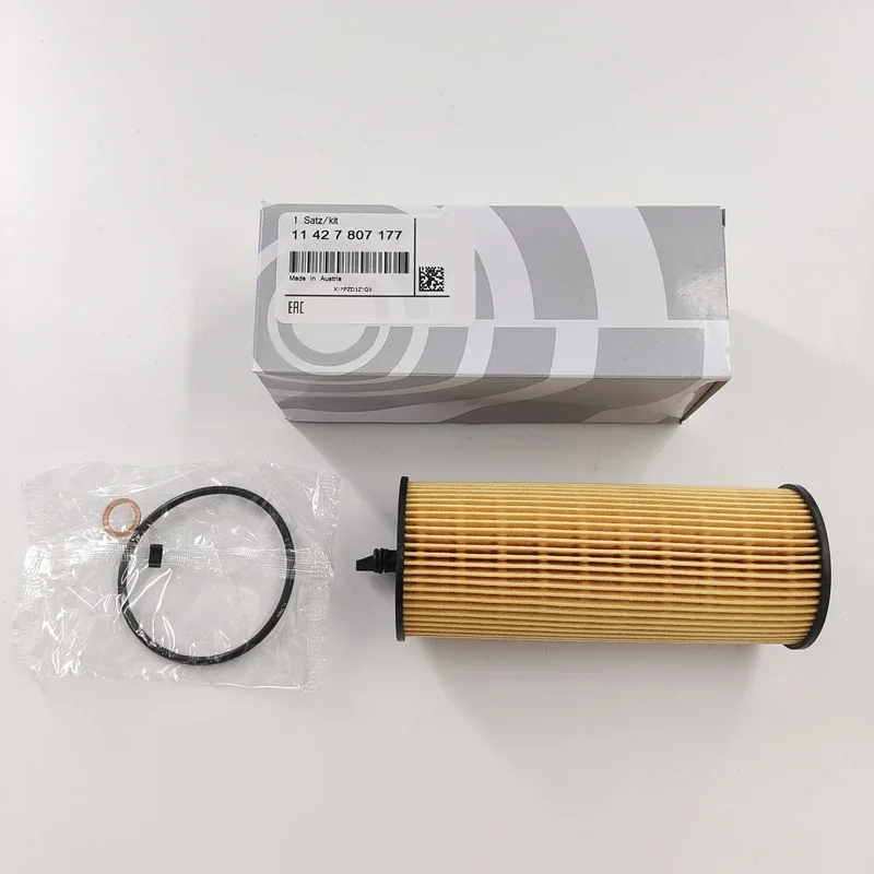 11427805707 Oil Filter For E60 E70 E72 E81 E84 E88 E90 E92 F01 F02 F11 F85 116D 118D 320D 320Xd M50D M550D 11427807177