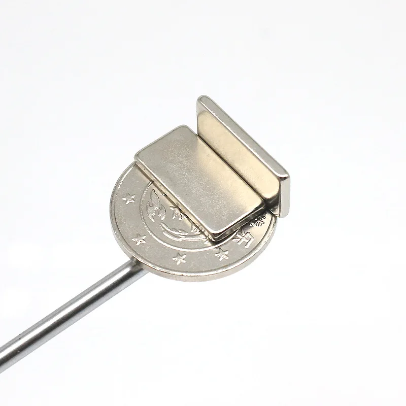 N52 Super Strong Square Magnet Rare Earth Neodymium Magnetic Permanent NdFeB Powerful Block Magnet 20x10x2mm 20x10x3mm 20x10x5mm Neodymium Magnets Magnetic Blocks