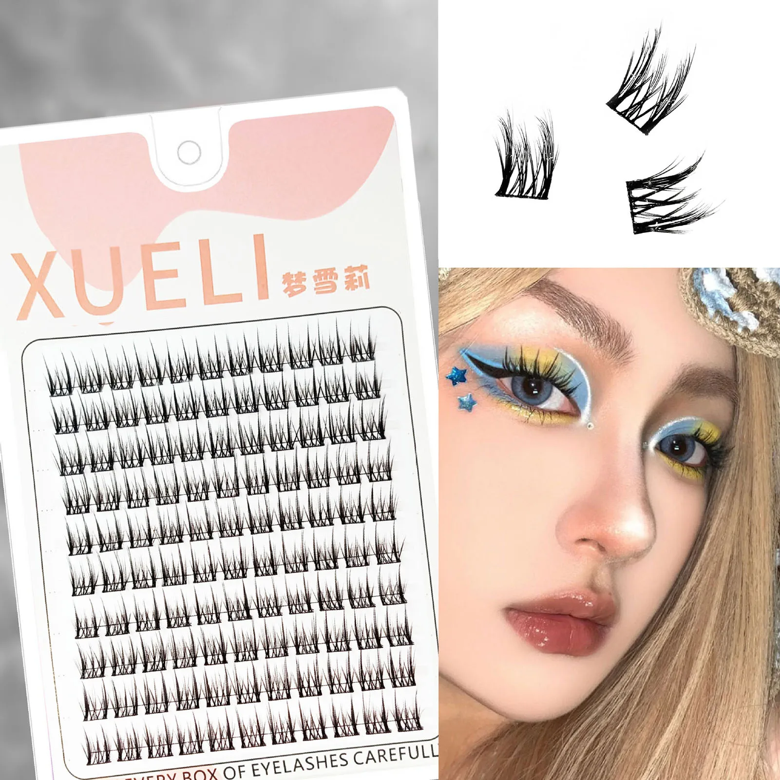 

Отдельные Накладные ресницы из норки, искусственные ресницы для наращивания, искусственные ресницы для женщин и девушек