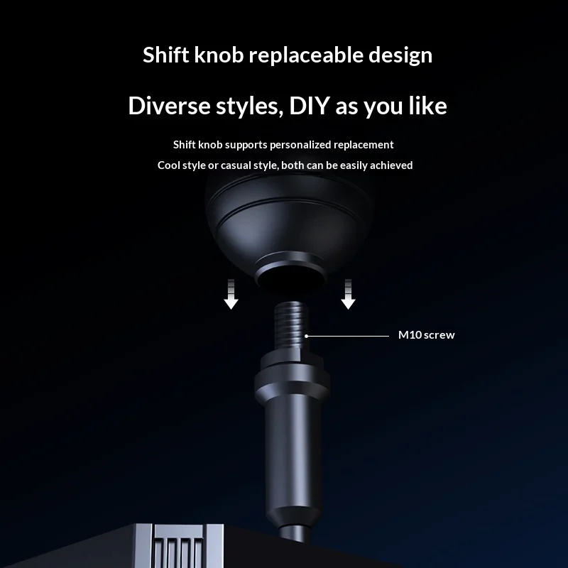 PXN SF U 기어 변속기 수동 변속기 7+1 레이싱 시뮬레이터 PC용 VD4/6/10/V99/V10Pro 호환