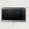 Microwave Oven Countertop,Stainless Steel,Food Warming Feature,Smart Cooking Setting,Inverter Technology With Turbo Defrost 4