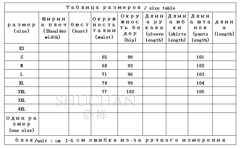 Рисунок 2 - Джинсы shuchan с высокой талией