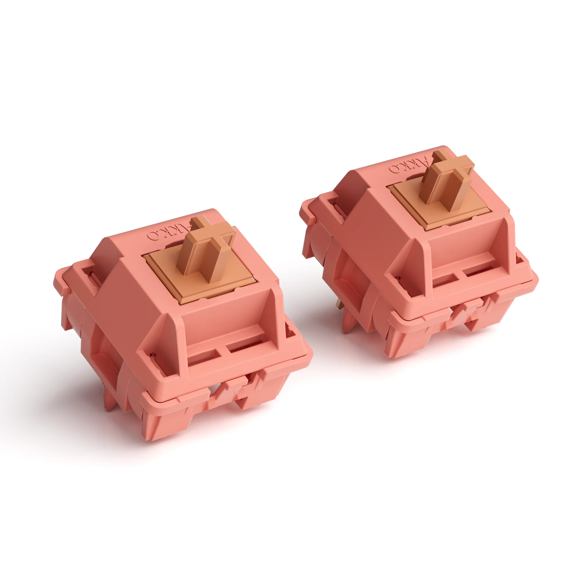 キーボード Akko Rosewood 45 x 2 Akko Rosewood スイッチ 押下圧40gf リニア 5ピン 45個入り