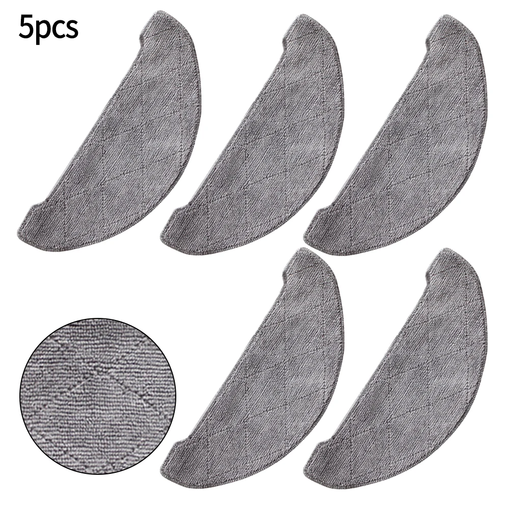

5pcs Mop Cloth For ​Pro For T10 Robot Vacuum Cleaner Parts Mopping Cloths Floor Cleaning Sweeper Mop Cloth
