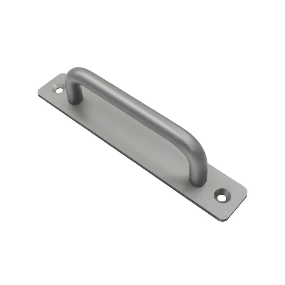Door and Window Open Handle Balcony Wooden Door Sliding Door Handle Golden Aluminum Warehouse Door Black Kitchen Handle