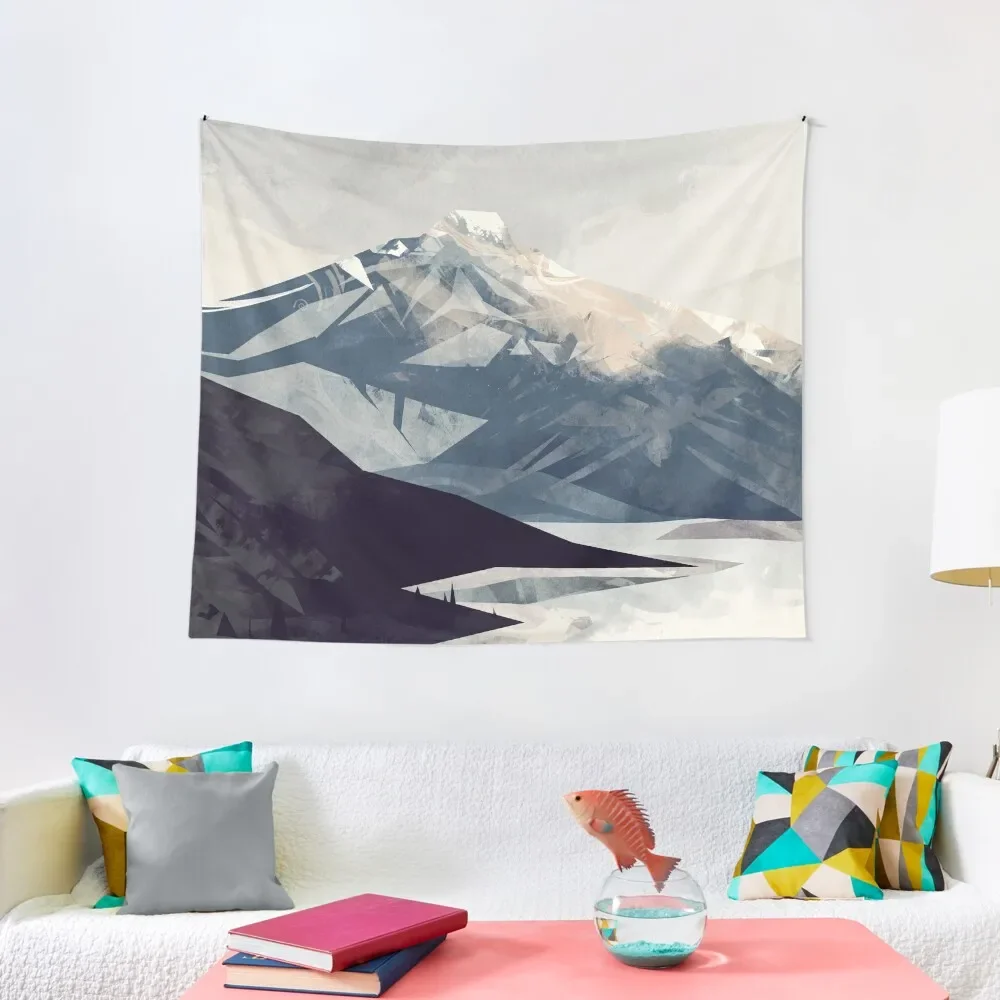 

Calming Mountain Tapestry Wallpapers Home Decor Home Decorations Tapestry