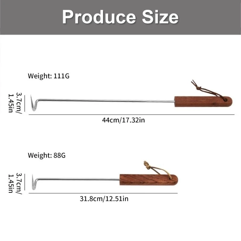 Practical Hook Processing Hook Perfect For Home And Outdoor Cooking