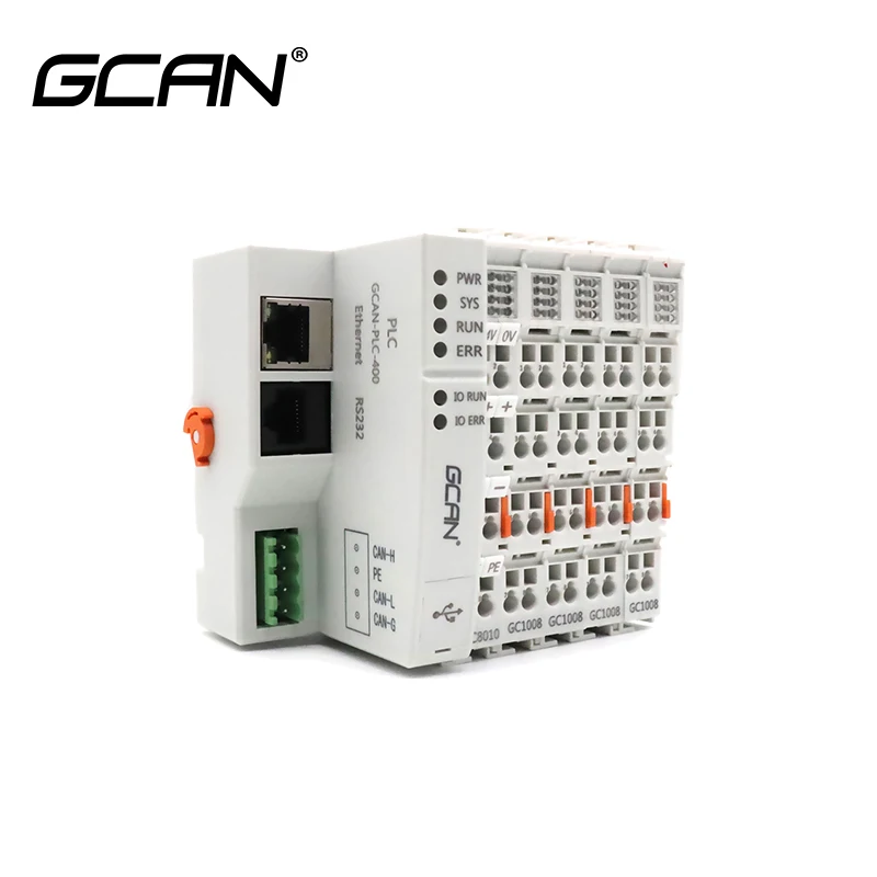 GCAN-IO-8000 ǥ CANopen  PLC ̺ ġ IO Ŀ÷ ⷯ 