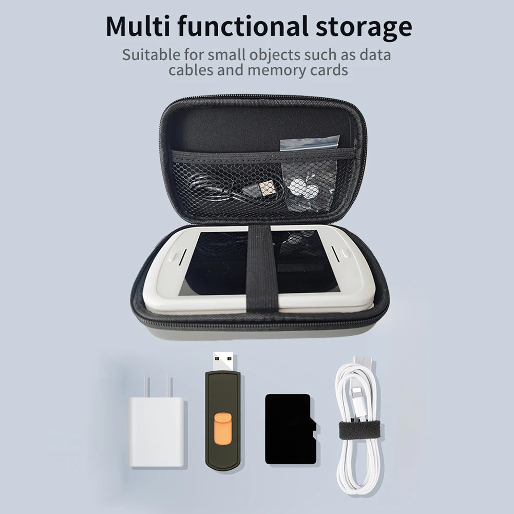 For Anbernic RG Slide Bag Case Shockproof Game Console Storage Case Waterproof Travel Carrying Bag Protective Shell For RG Slide