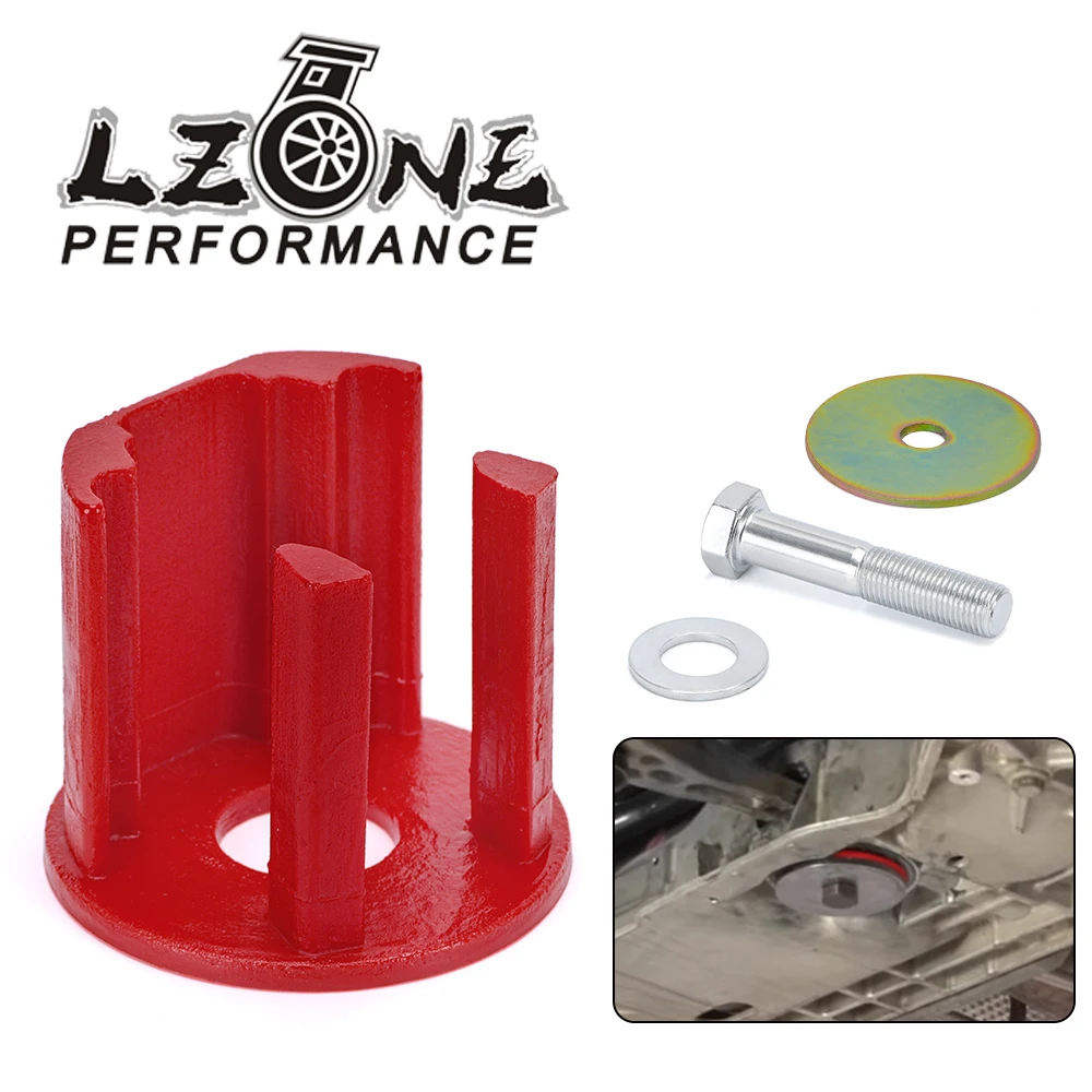 LZONE-Red Engine Torque Arm Insert Dog Bone Mount Kit For VW Golf GTI Rabbit Passat Tiguan EOS Audi A3 Q3 2.0TSI JR-EMI01