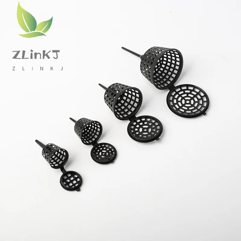 10PCS Fertilizer Basket With Lid Fertilizer Box Case Easily Carrying Part Bonsai Container Eco-friendly Tool fertilizer basket box