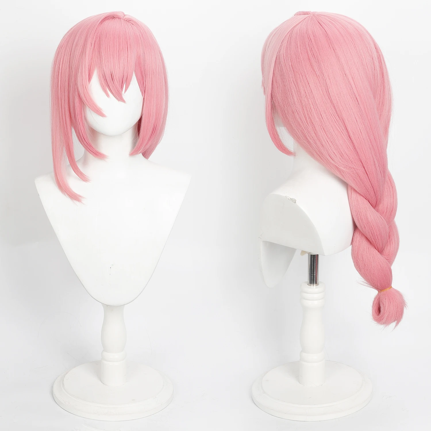 Zenless Zone Zero-Inspired Synthetic Cosplay Wig for Anime Parties and Events