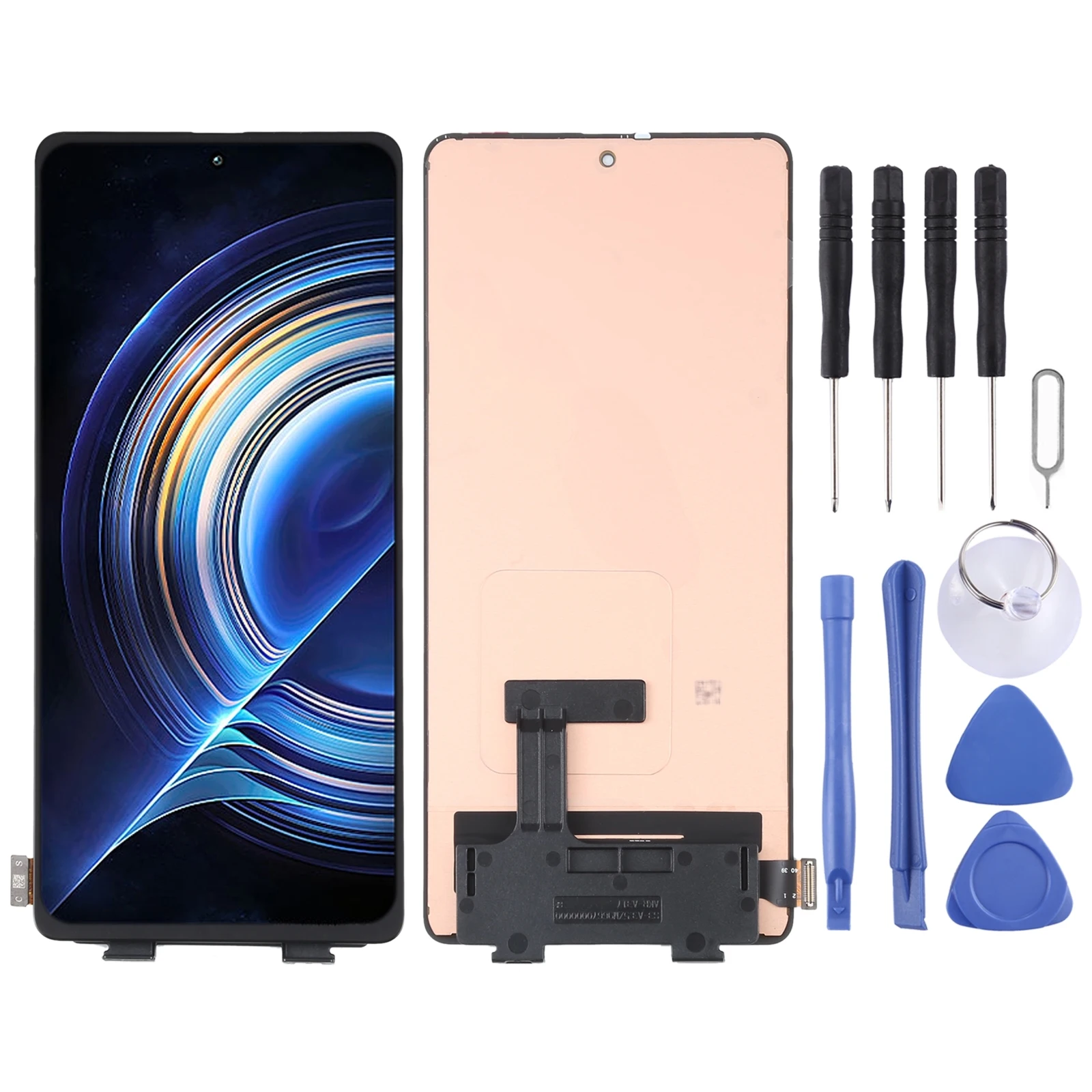 

Оригинальный OLED ЖК-экран для Xiaomi Redmi K50 / Redmi K50 Pro / Poco F4 с дигитайзером в полной сборке