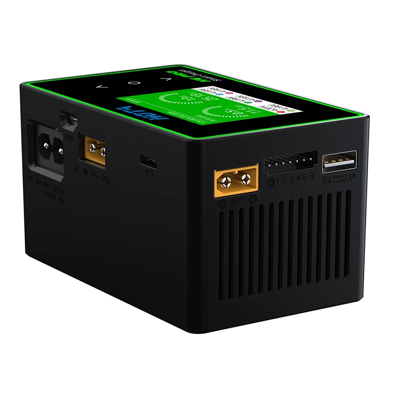 HOTA h6 Pro Duo AC 200W DC 700W 26A Mini Battery Charger 1-6S Lipo NiMh Li-ion Ni-Cd Digital RC Balance Charger Discharger thumbnail 4