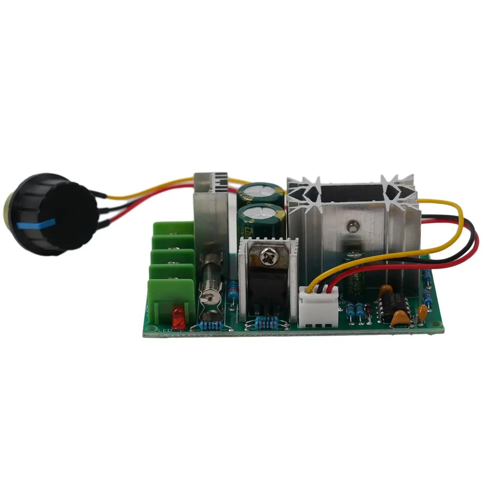 DC 10-60V (12V/24V/36V/48V) MAX 20A PWM Motor Snelheidsregelaar Regulator Motor Driver Gouverneur Traploze Variabele Draaischakelaar Pulsbreedte Modulator voor 775 Motor DC Motor Controller