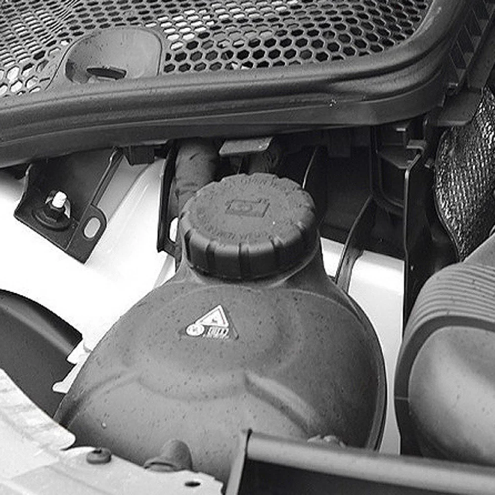 ABS PC Radiator Coolant Expansion Tank Cap Replacement